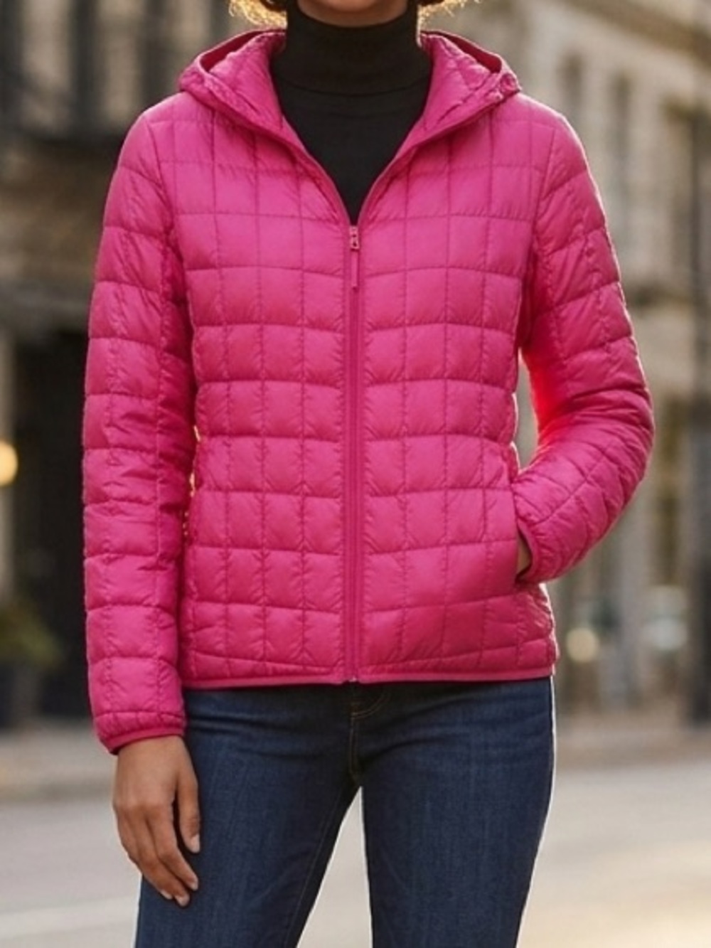 Uniqlo Women's Padded Parka Jacket